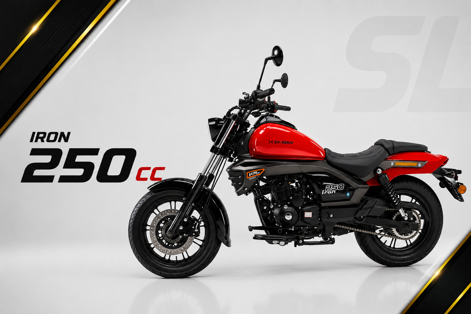 Iron 250CC 0km na SL Motos