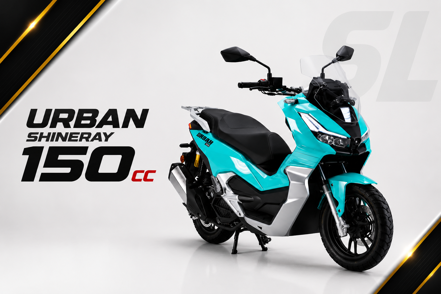 Urban 0km na SL Motos