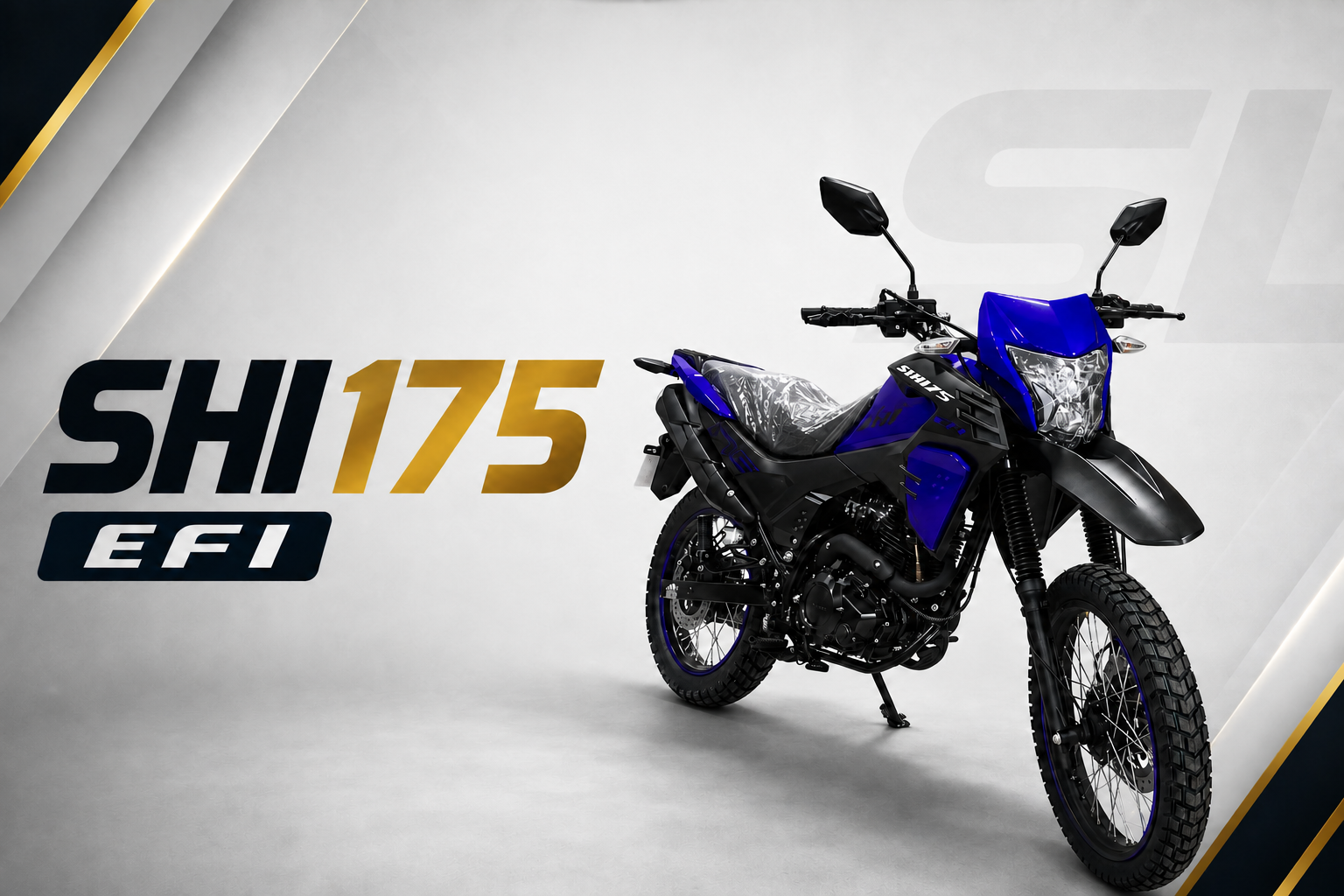 SHI 175 EFI 0km na SL Motos