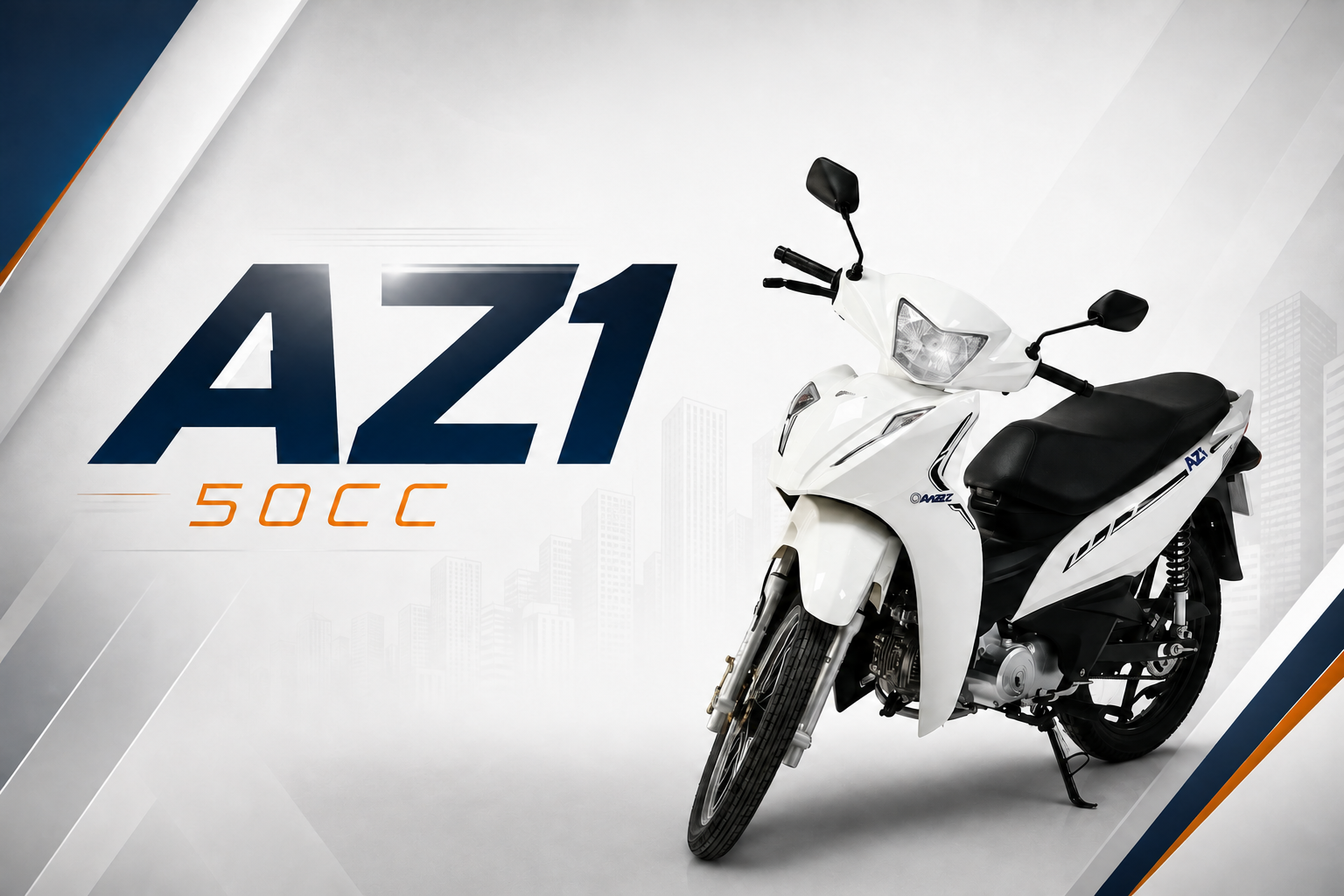 AZ1 50CC Avelloz 0km na SL Motos