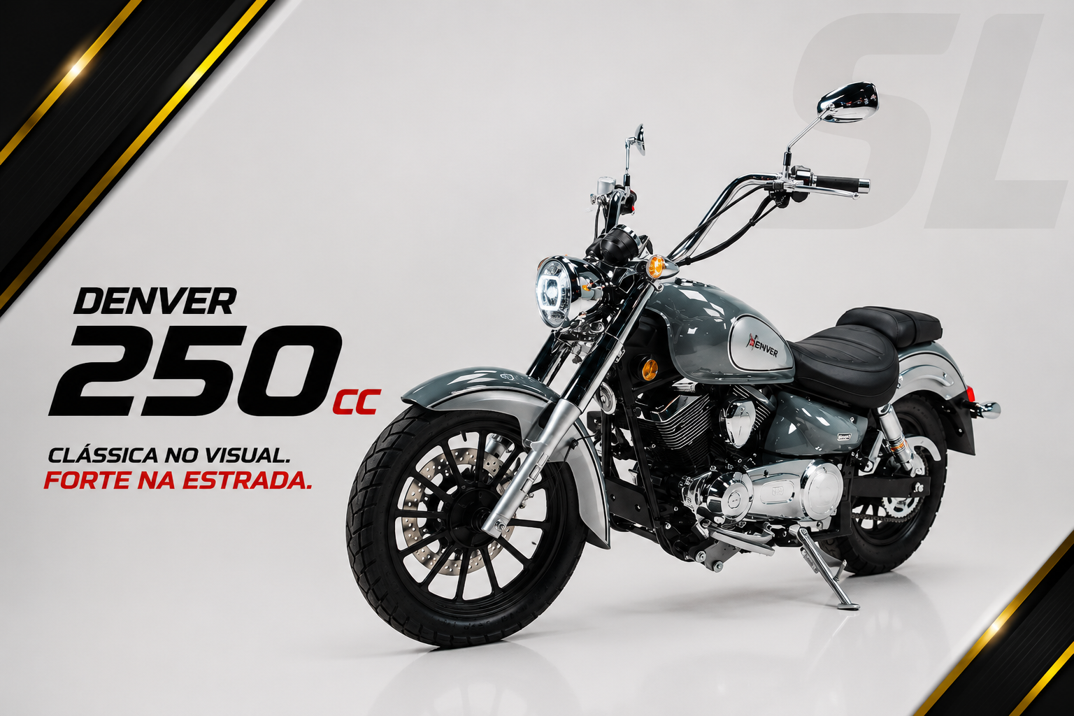 Denver 250CC 0km na SL Motos
