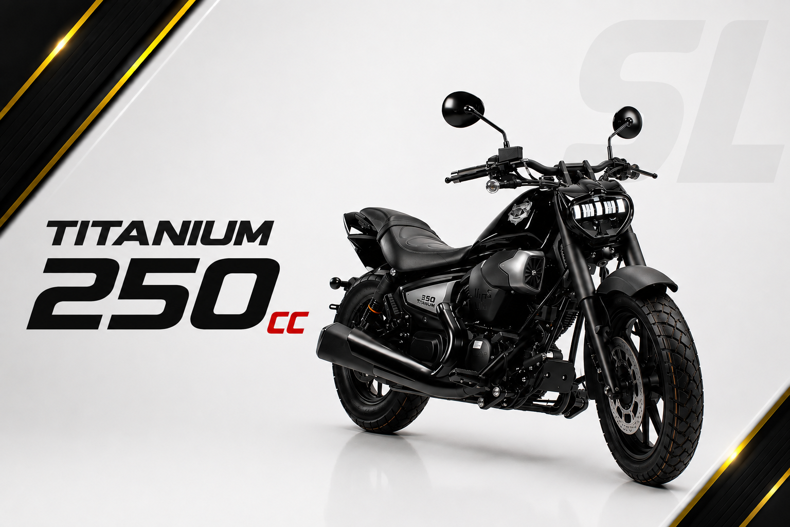 Titanium 250CC 0km na SL Motos