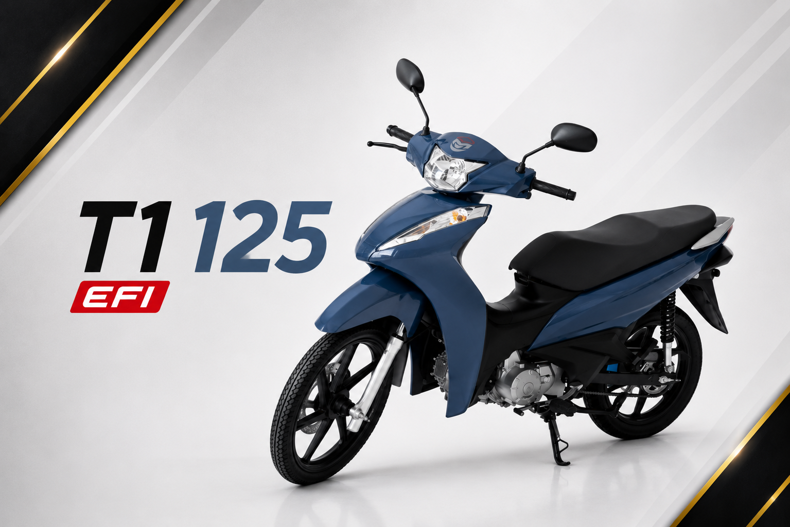 T1 125 EFI TMOV 0km na SL Motos