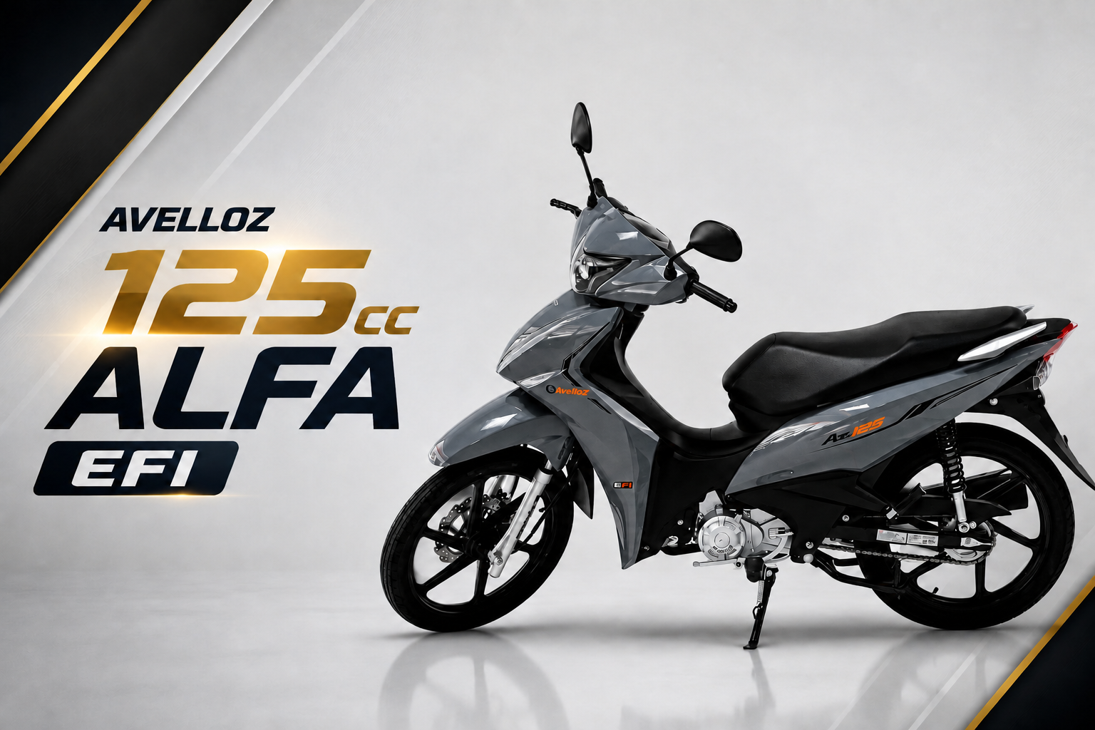 AZ125 EFI Alfa Avelloz 0km na SL Motos