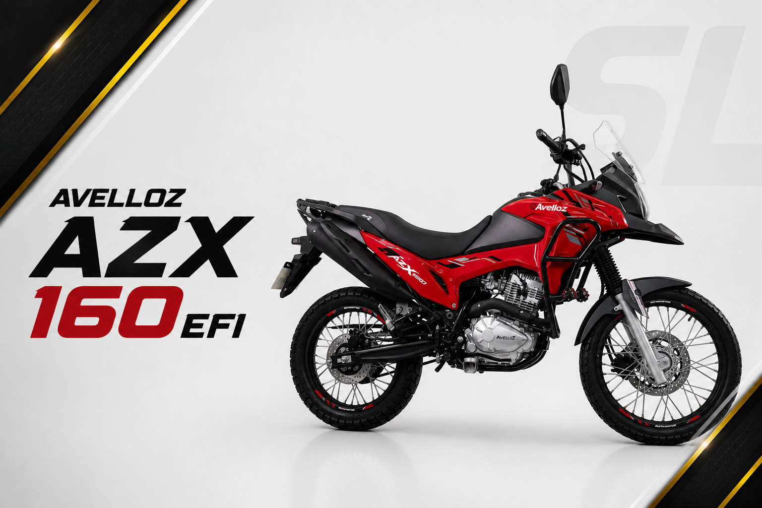 AZX 160 EFI Avelloz 0km na SL Motos
